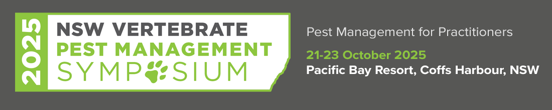 2025 NSW Vertebrate Pest Management Symposium 2025 NSW Vertebrate Pest Management Symposium